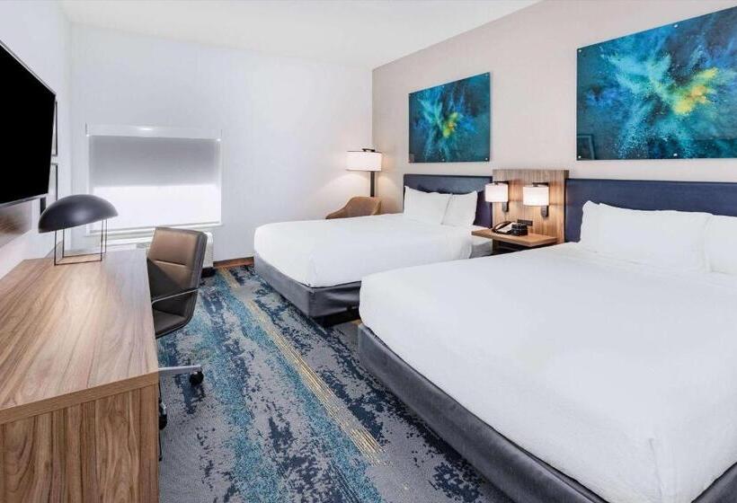 اتاق استاندارد برای معلولان, La Quinta Inn & Suites By Wyndham Texas City I 45
