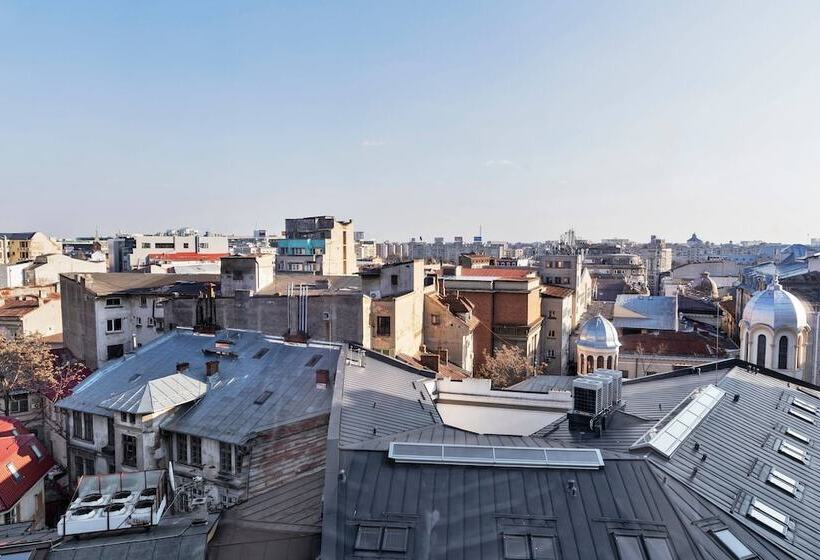 اتاق استاندارد, Moxy Bucharest Old Town