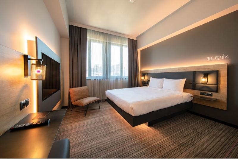 اتاق استاندارد, Moxy Bucharest Old Town