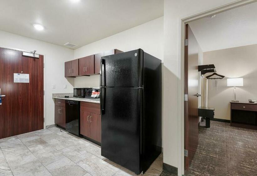 Люкс, Cobblestone Hotel & Suites   Urbana