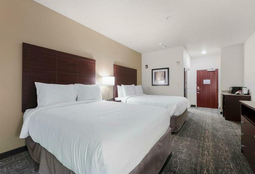 Номер Стандарт, Cobblestone Hotel & Suites   Urbana