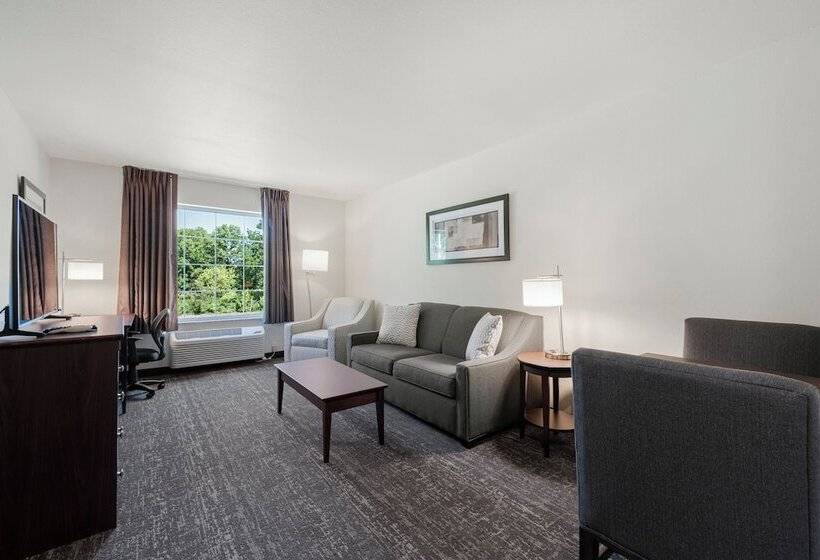 Люкс, Cobblestone Hotel & Suites   Urbana