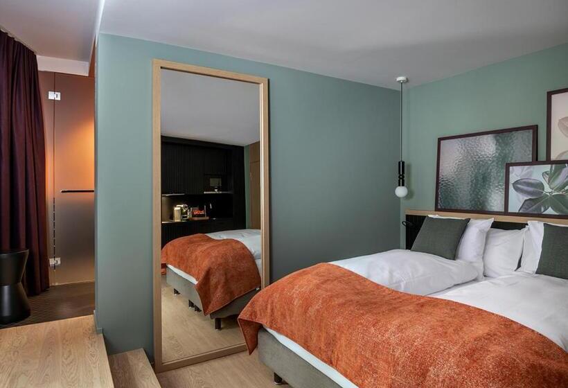 اتاق لوکس, Sorell Hotel St. Peter