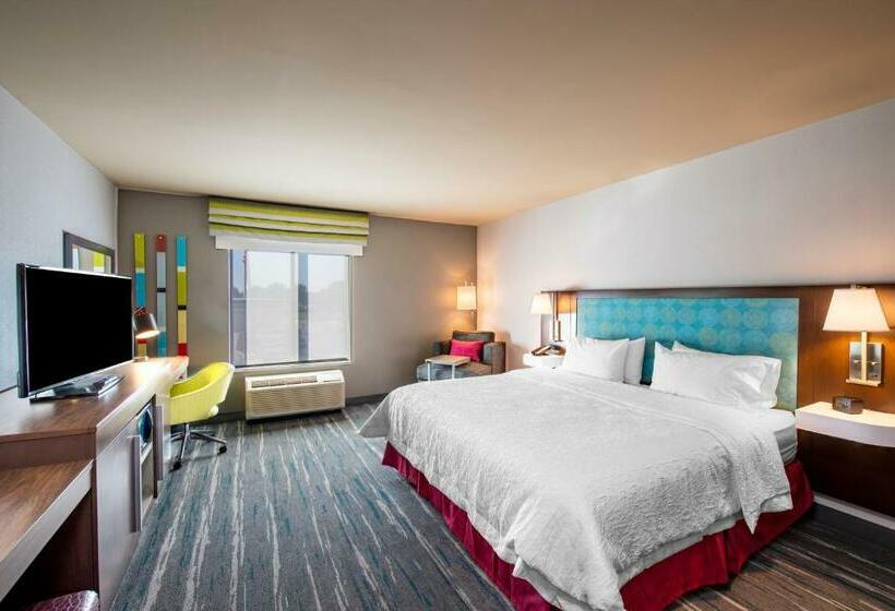 Стандартный Номер Кровать Кинг, Hampton Inn & Suites Keller Town Center