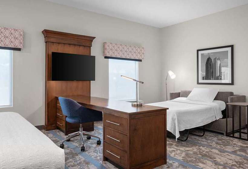 Стандартный Номер Кровать Кинг, Hampton Inn & Suites Keller Town Center