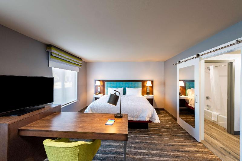 Студио Стандарт Кровать Кинг, Hampton Inn & Suites Keller Town Center
