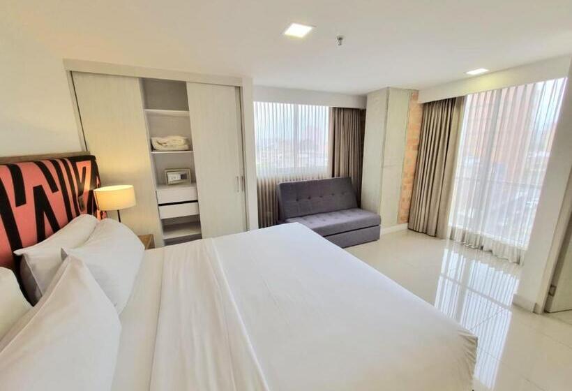 Люкс Deluxe Кровать Кинг, Origen Local Suites