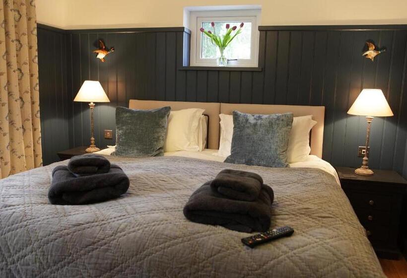 Номер Superior Вид на Сад, Cwmbach Lodge Luxury B&b