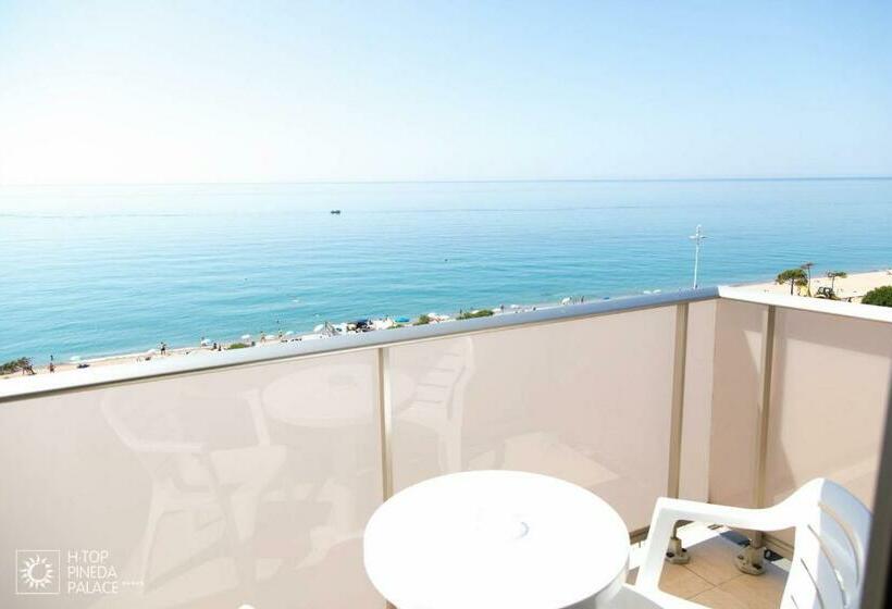 Triple Room Sea View, htop Pineda Palace & Spa 4* Sup - Adults Only