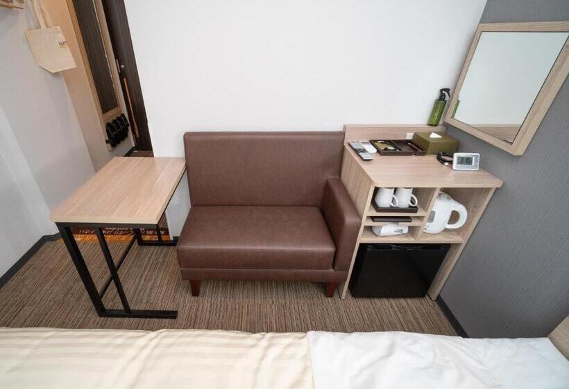 Номер Economy, Super Hotel Okayama Station Higashiguchi