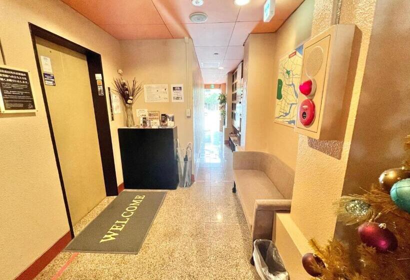 Семейный Номер Deluxe, Petithotel017全室ミニキッチン付きファミリルーム 飲食街中心 阿波踊り会館7分 文理 徳島大学 アスティとくしま車8分