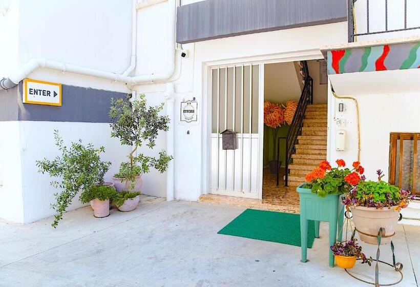 اتاق استاندارد سه تخته با بالکن, Enter Hostel