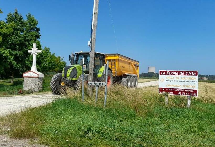 اتاق استاندارد, La Ferme De L Isle Et Sa Roulotte