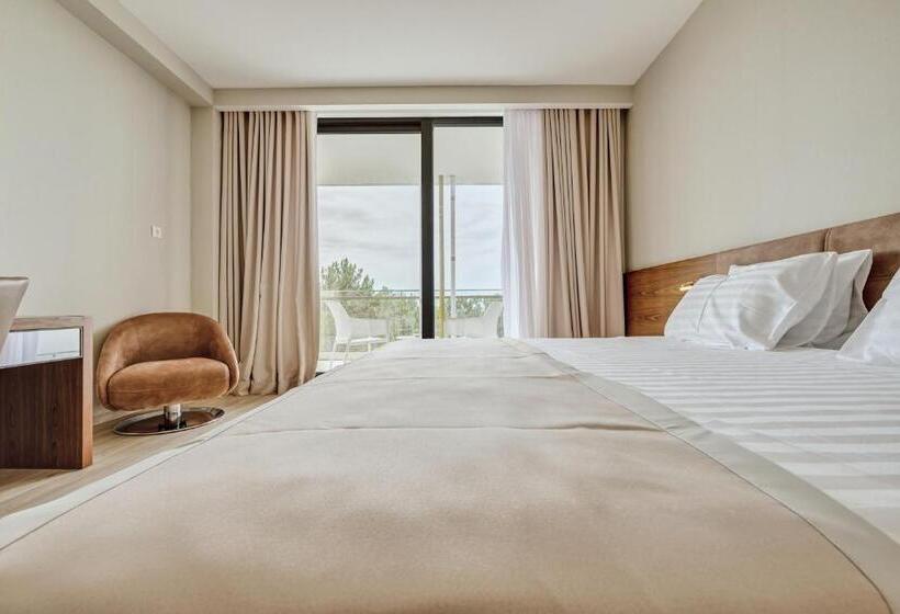 اتاق اساندارد با چشم‌انداز جانبی به دریا, Magnika Resort
