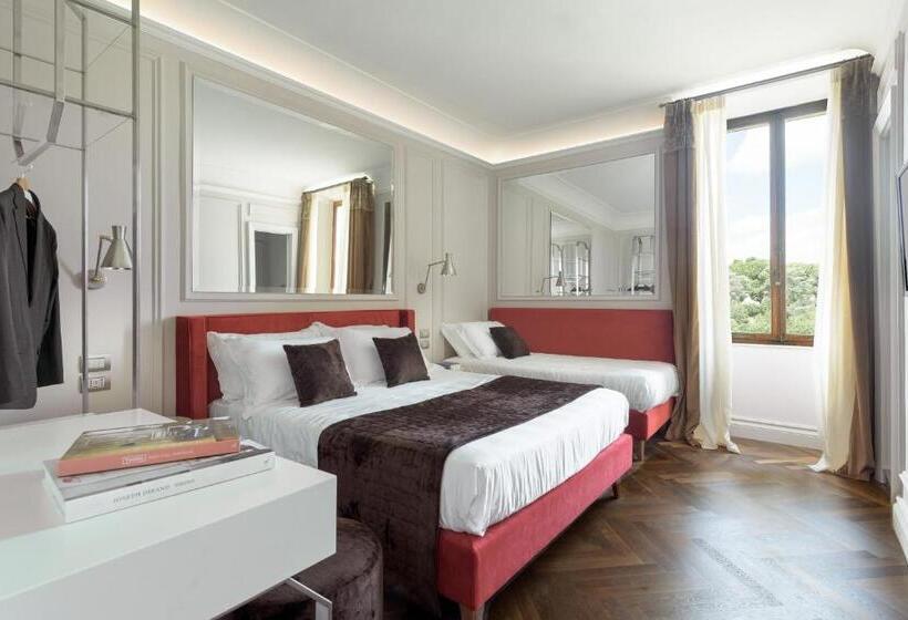 اتاق استاندارد چهار تخته, Albergo Chiusarelli