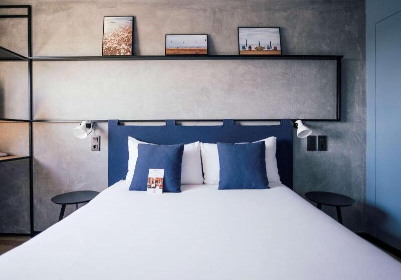 스탠다드 룸 바다 전망, Ibis Hotel Alicante