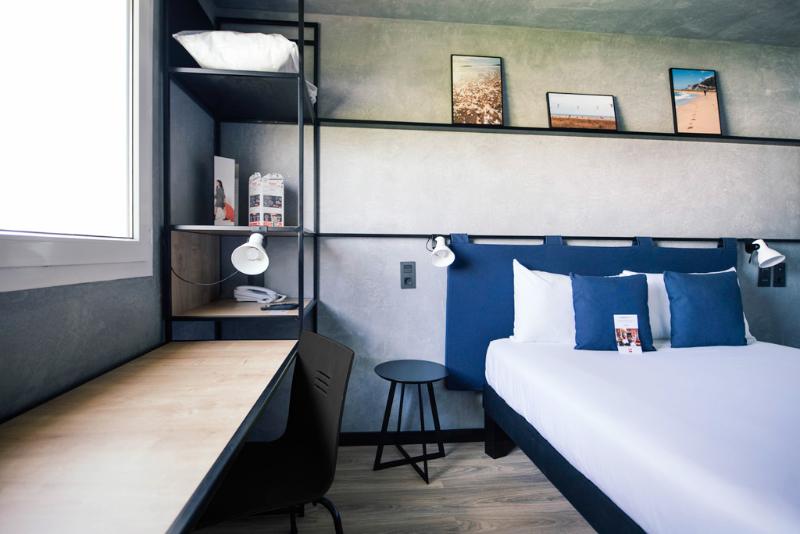 스탠다드 룸 바다 전망, Ibis Hotel Alicante