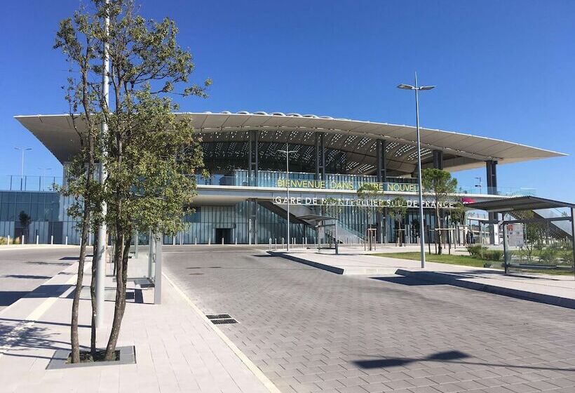 Номер Стандарт, Kyriad Montpellier Aéroport   Parc Expo