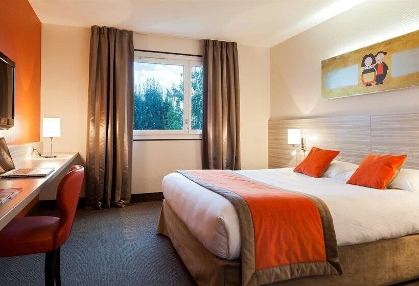 Номер Стандарт Двуспальная Кровать, Kyriad Hotel Strasbourg Lingolsheim