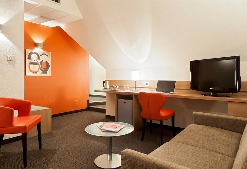 Номер Стандарт Двуспальная Кровать, Kyriad Hotel Strasbourg Lingolsheim