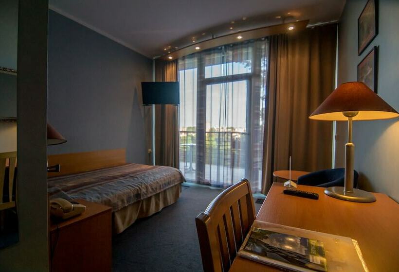 Habitación Estándar Individual, Perkuno Namai