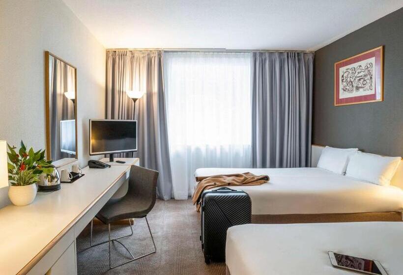 اتاق استاندارد, Novotel Glasgow Centre