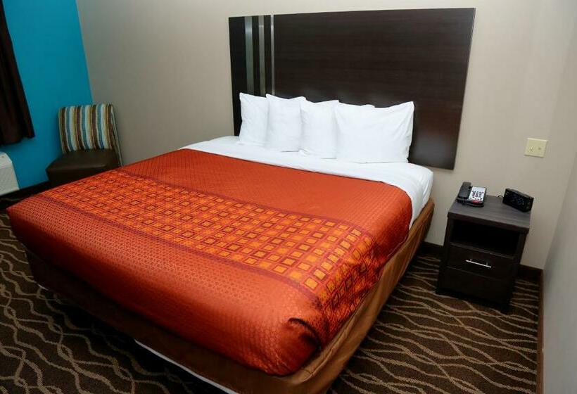 스탠다드 룸 더블 침대, Americas Best Value Inn & Suites Prairieville