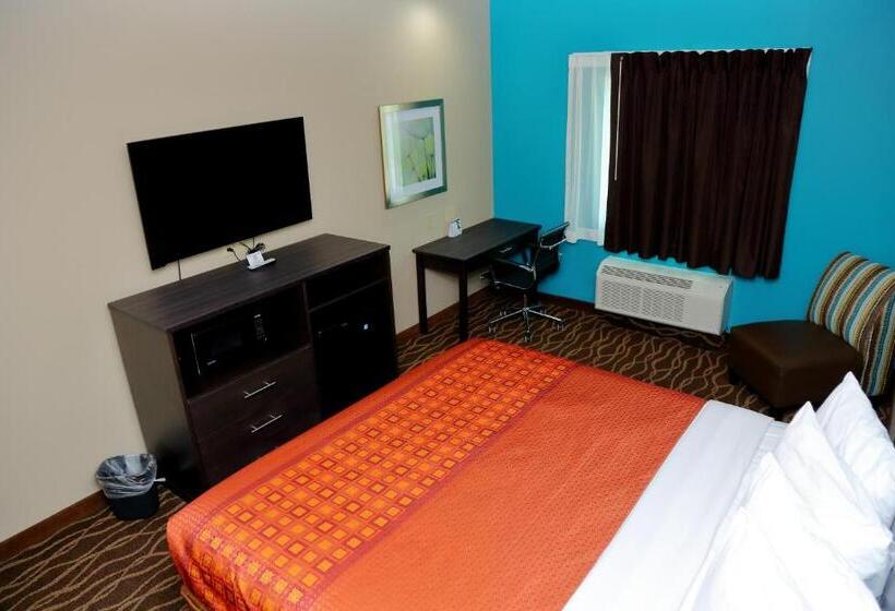 스탠다드 룸 더블 침대, Americas Best Value Inn & Suites Prairieville