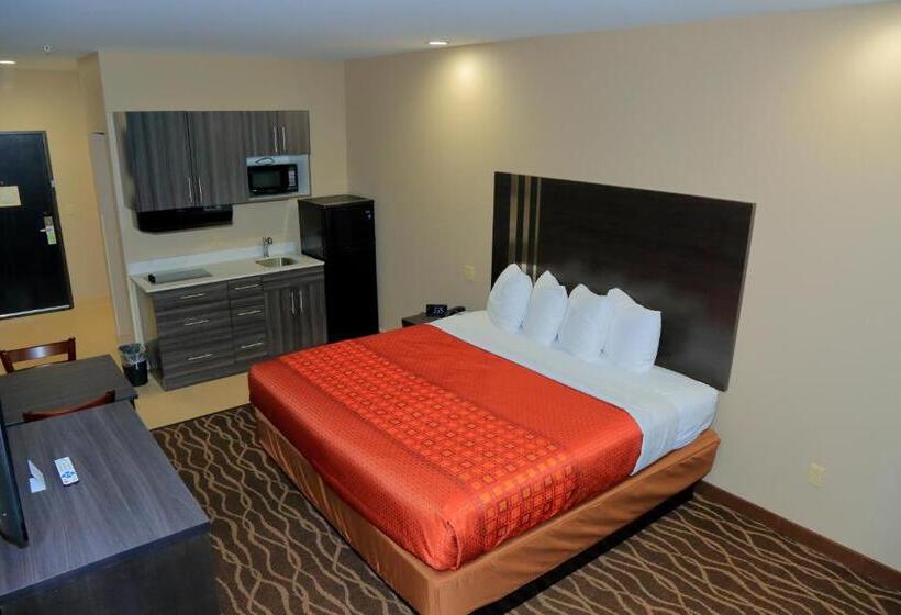 스위트 킹사이즈 침대, Americas Best Value Inn & Suites Prairieville