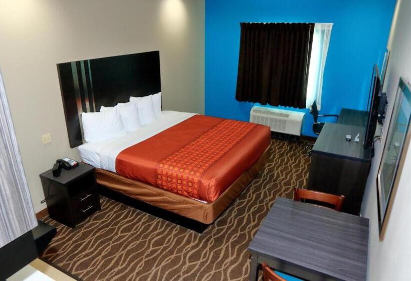스위트 킹사이즈 침대, Americas Best Value Inn & Suites Prairieville