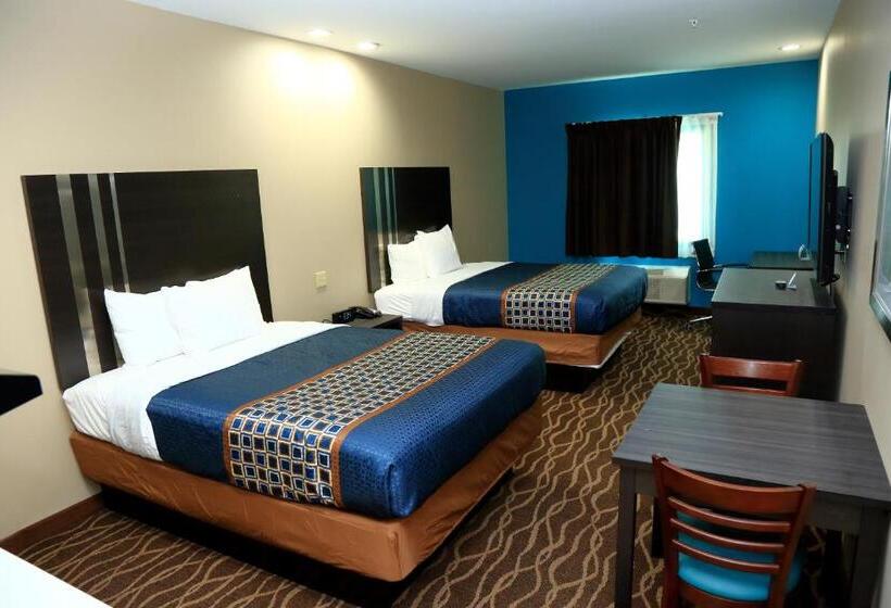 스탠다드 룸 퀸사이즈 침대, Americas Best Value Inn & Suites Prairieville