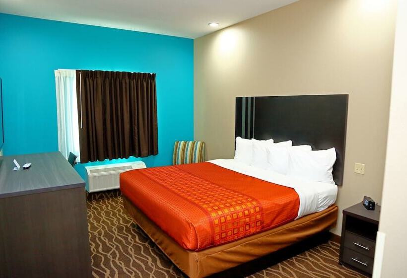 스탠다드 룸 더블 침대, Americas Best Value Inn & Suites Prairieville