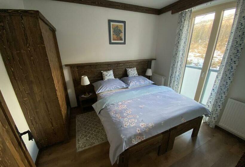 Апартаменты 1 Спальня, Apartmány Veternica V Bernarde