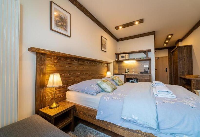 Апартаменты 1 Спальня, Apartmány Veternica V Bernarde