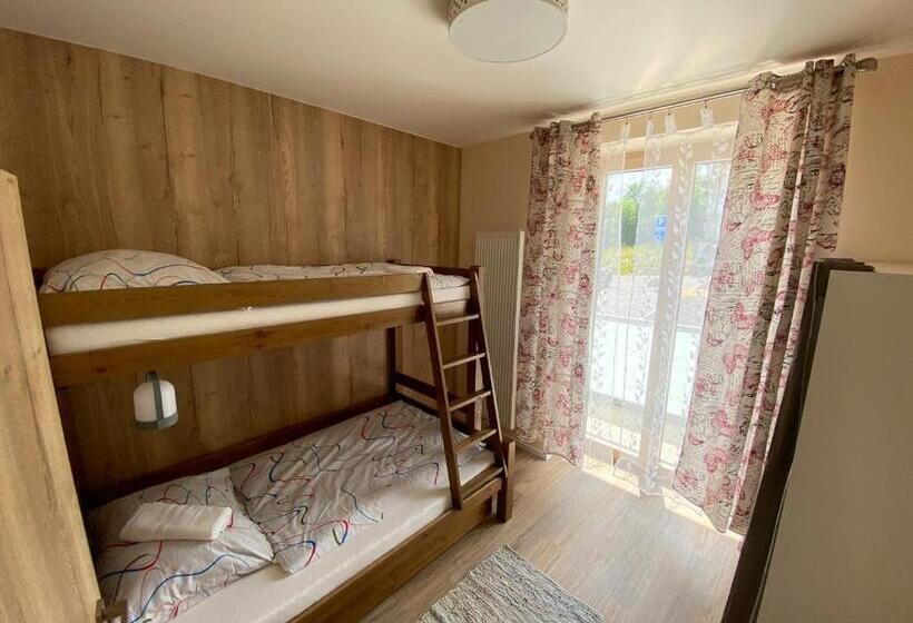 Апартаменты 2 Спальни, Apartmány Veternica V Bernarde