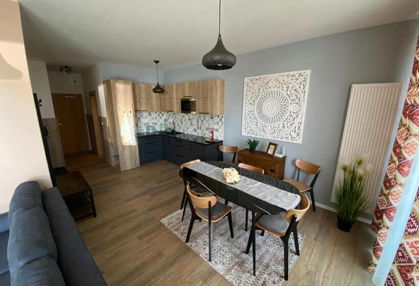 Апартаменты 2 Спальни, Apartmány Veternica V Bernarde