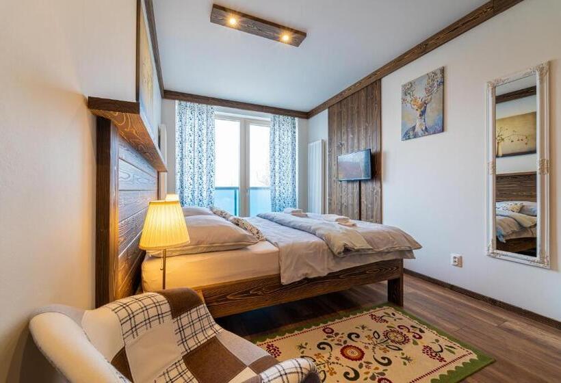 Апартаменты 1 Спальня, Apartmány Veternica V Bernarde