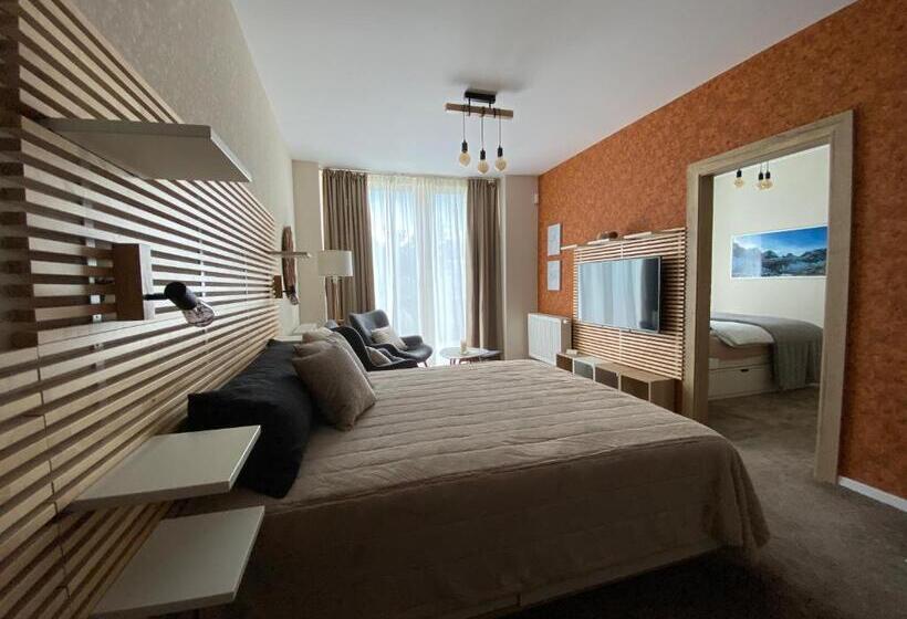 Апартаменты Deluxe 1 Спальня, Apartmány Veternica V Bernarde