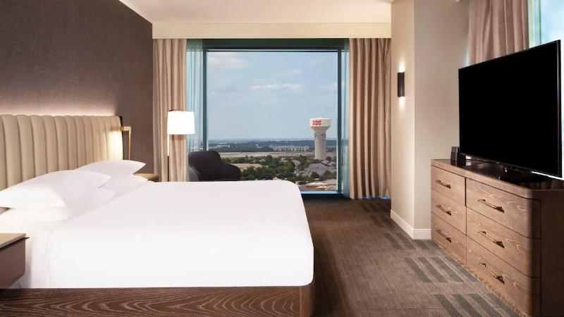 带大床的标准间, Hyatt Regency Frisco Dallas