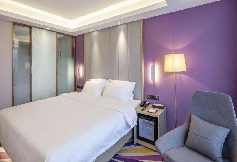 스탠다드 룸 킹사이즈 침대, Lavande Hotel Nanjing South Railway Station Dinghe Bridge