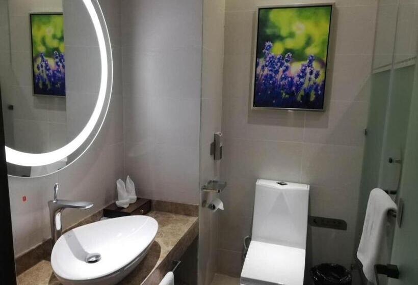 Номер Стандарт, Lavande Hotels·nanjing Dachang Metro Station