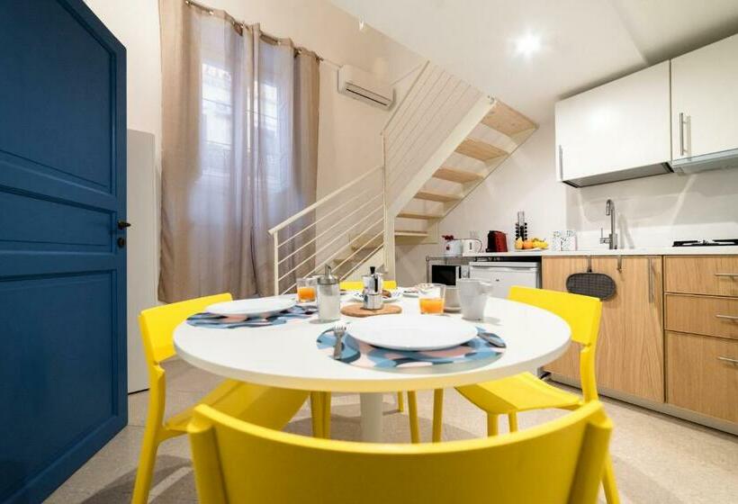 Duplex Szoba, Le 4 Perle Apartments