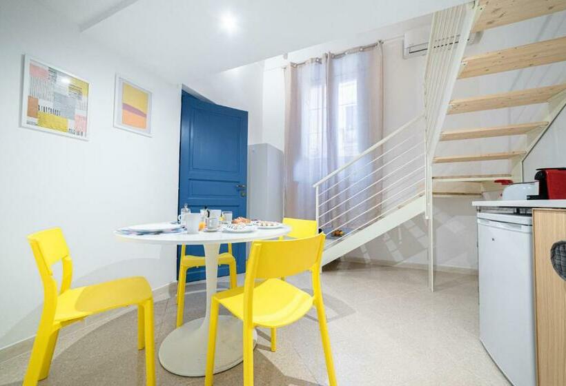Duplex Szoba, Le 4 Perle Apartments