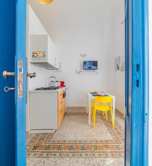 Апартаменты 1 Спальня с Балконом, Le 4 Perle Apartments