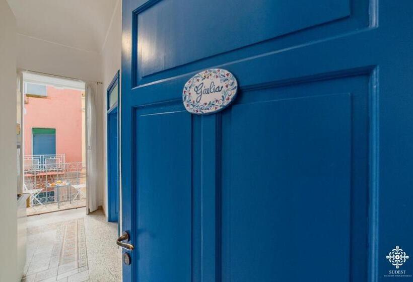 Апартаменты 1 Спальня с Балконом, Le 4 Perle Apartments