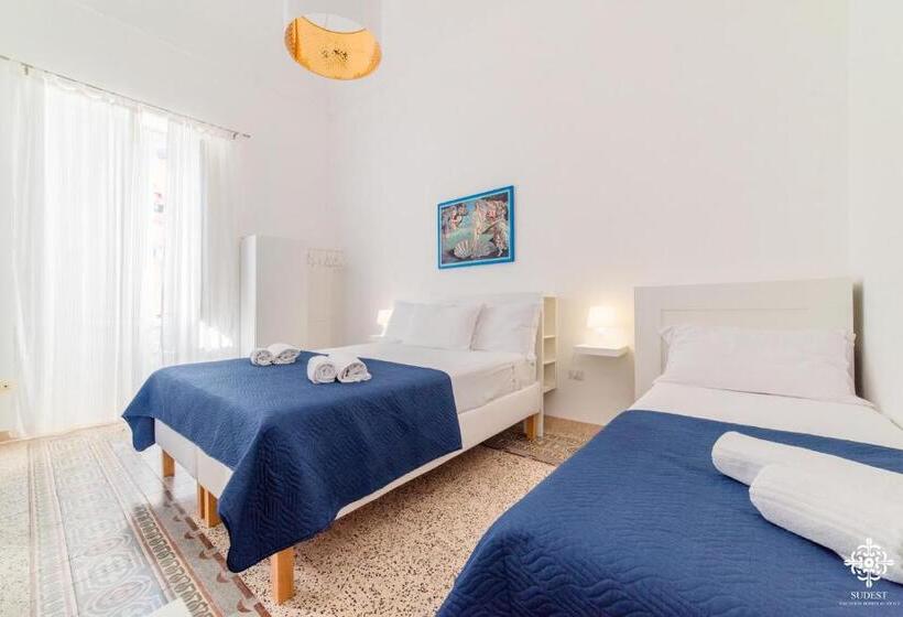 Апартаменты 1 Спальня с Балконом, Le 4 Perle Apartments