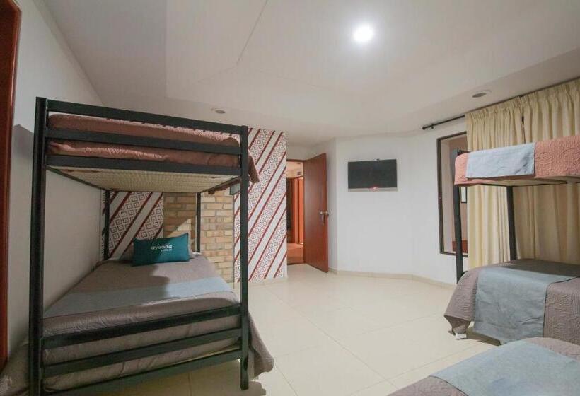 ファミリールーム, Hostal Amanari