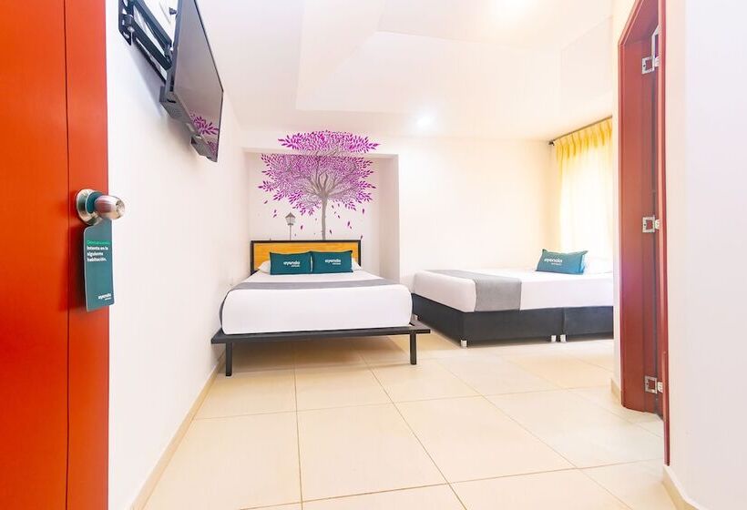 غرفة قياسية ثلاثية, Hostal Amanari