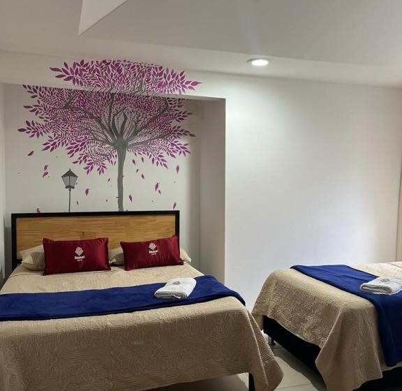 スタンダードトリプルルーム, Hostal Amanari
