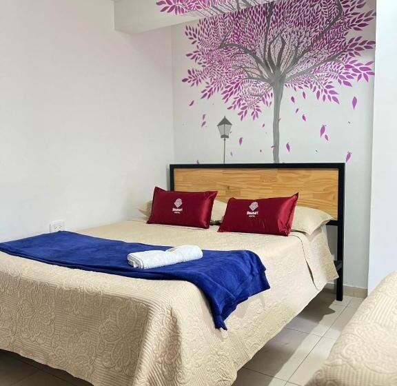 غرفة قياسية ثلاثية, Hostal Amanari